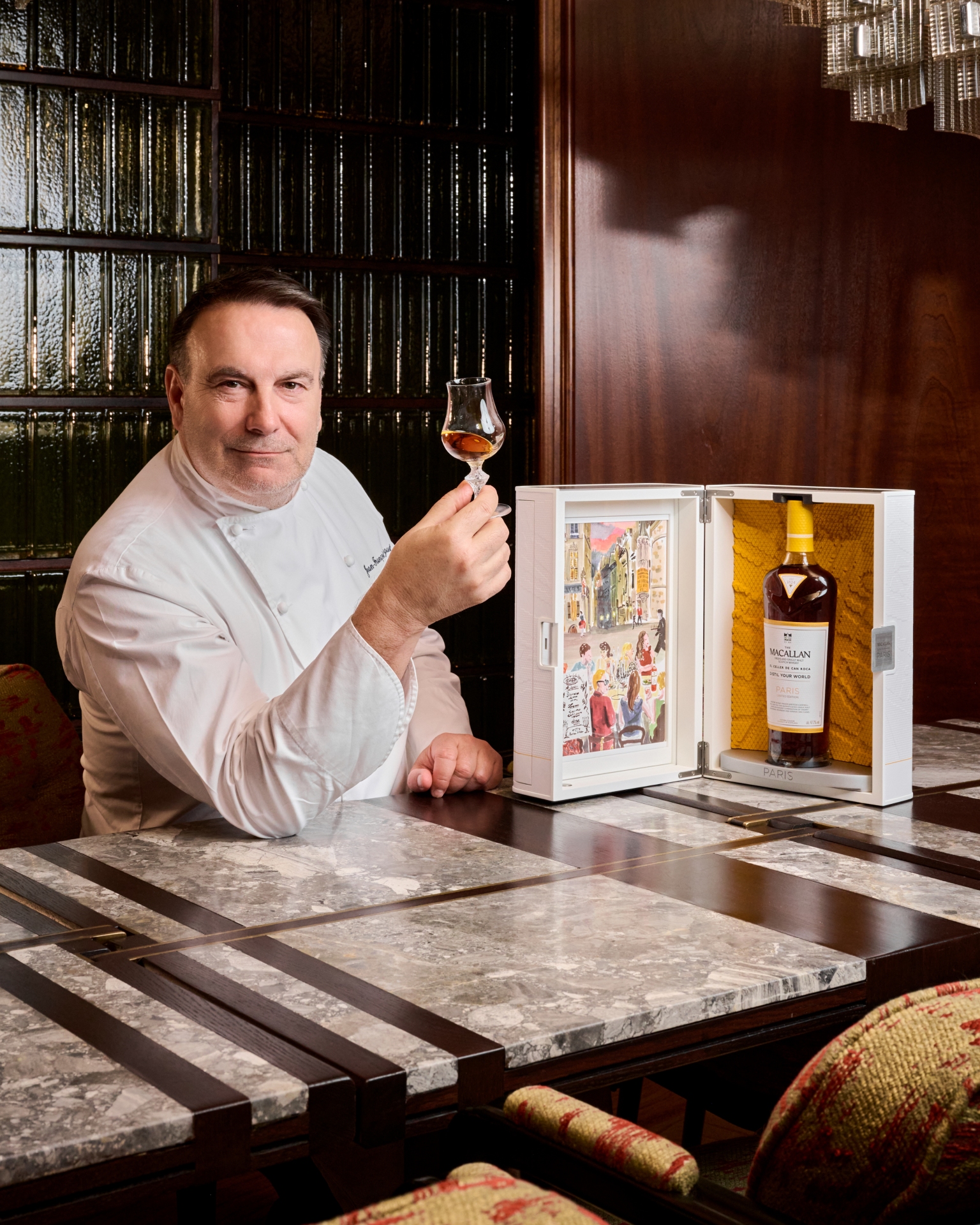 Park Hyatt Paris-Vendôme and The Macallan Present a Food and Whisky Pairing Experience by Chef Jean-François Rouquette